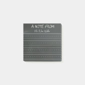  Chalkboard Themed Post-it Notes ポストイット (正面)