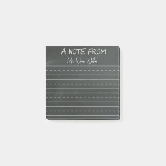  Chalkboard Themed Post-it Notes ポストイット