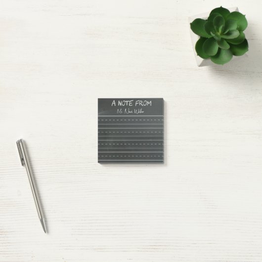  Chalkboard Themed Post-it Notes ポストイット (オフィス)
