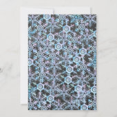 ChalkBoard Winter Wonderland招待状w photo 招待状 (裏面)