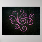 Chalkie August One ポスター (正面)