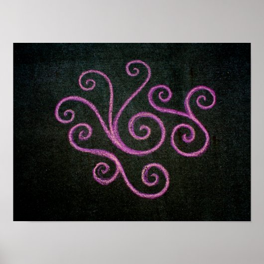 Chalkie August One ポスター (正面)