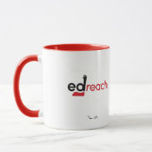 Chalkles: EdReachからの弾かれた教室のマグ マグカップ (左)