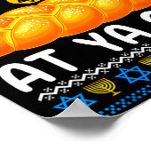 Challah At Ya Girl Jewish Hanukkah Fun  ポスター (角)