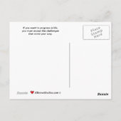 Challenge_A_はがきを受け入れる ポストカード (裏面)