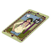 Challenge_A_4x6冷蔵庫磁石を受け入れる マグネット (左側)