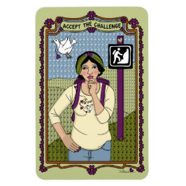 Challenge_A_4x6冷蔵庫磁石を受け入れる マグネット