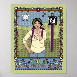 Challenge_A_8x10ポスターを受け入れる ポスター