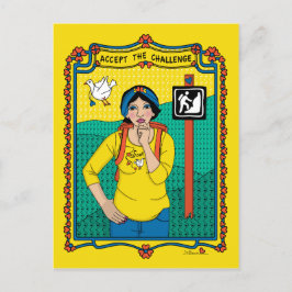 Challenge_B_ポストカードを受け入れる ポストカード