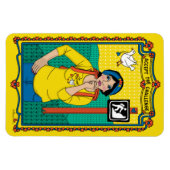 Challenge_B_4x6冷蔵庫磁石を受け入れる マグネット (横)