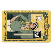 Challenge_C_4x6冷蔵庫磁石を受け入れる マグネット (横)