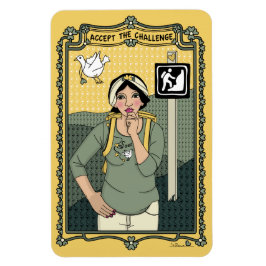 Challenge_C_4x6冷蔵庫磁石を受け入れる マグネット