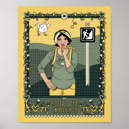 Challenge_C_8x10ポスターを受け入れる ポスター