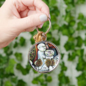 Challenge Keychainによる影響なし キーホルダー (手)