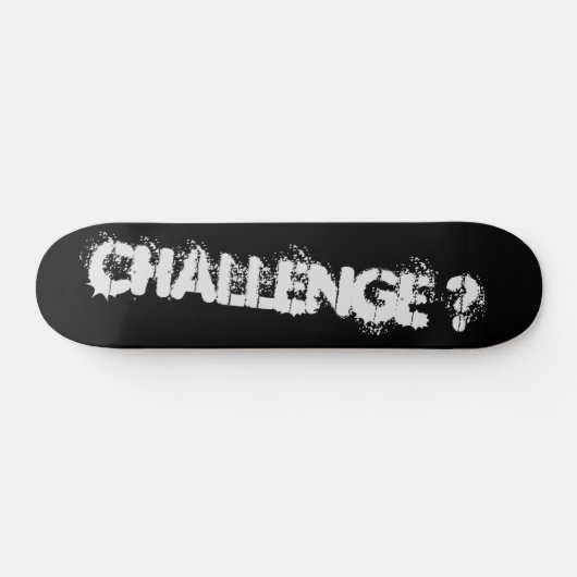 CHALLENGE ? SKATEBOARD スケートボード (横)