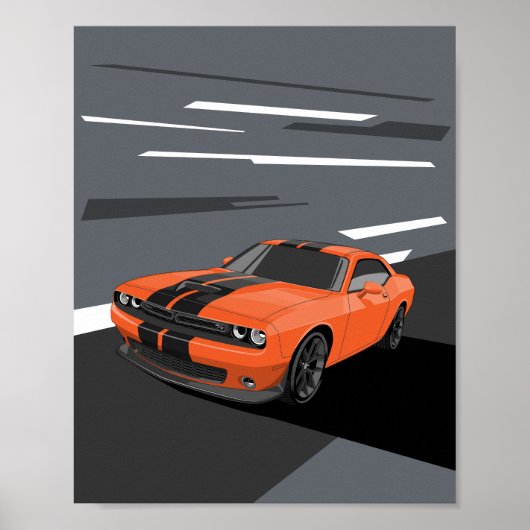 Challenger  ポスター (正面)