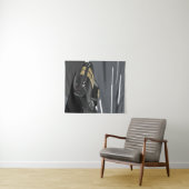 Challenger Black タペストリー (インサイチュ(横))