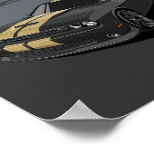 Challenger Black ポスター (角)