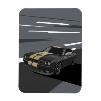 Challenger Black マグネット