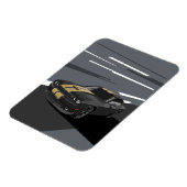 Challenger Black マグネット (左側)