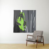 Challenger Green タペストリー (インサイチュ(横))