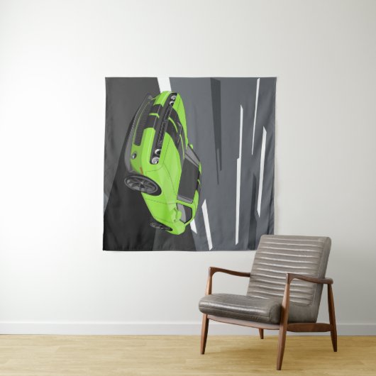 Challenger Green タペストリー (インサイチュ(横))