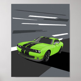 Challenger Green ポスター