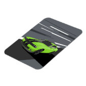 Challenger Green マグネット (左側)