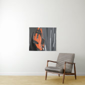 Challenger Orange タペストリー (インサイチュ(横))