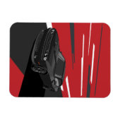 Challenger RT black マグネット (横)