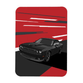 Challenger RT black マグネット