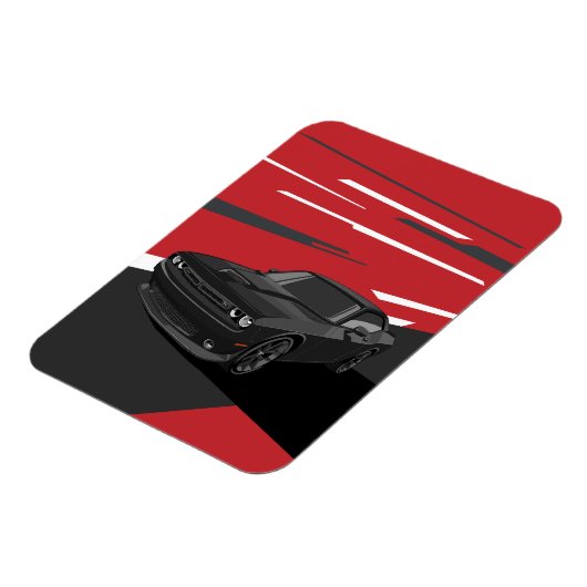 Challenger RT black マグネット (左側)