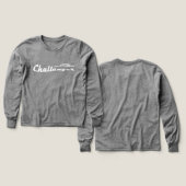 Challenger SRT T-Shirt (デザイン 正面＆背面)