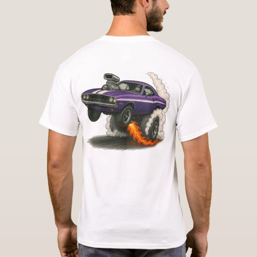 Challenger Tシャツ (裏面)