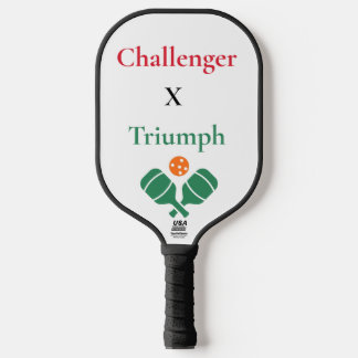 Challenger X Triumph Minimalist Pickleball Paddle ピックルボールラケット