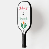 Challenger X Triumph Minimalist Pickleball Paddle ピックルボールラケット (左)