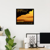 CHALLENGESポスター ポスター (ホームオフィス)