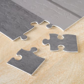 Challenging Boston Terrier Personalized ジグソーパズル (側面)