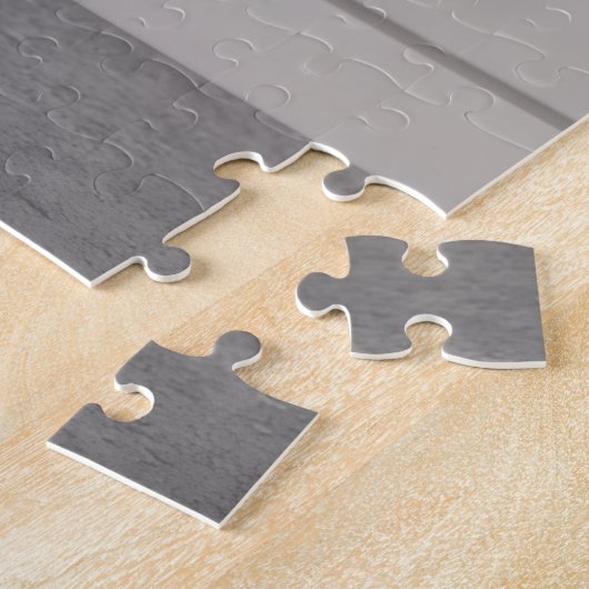 Challenging Boston Terrier Personalized ジグソーパズル (側面)