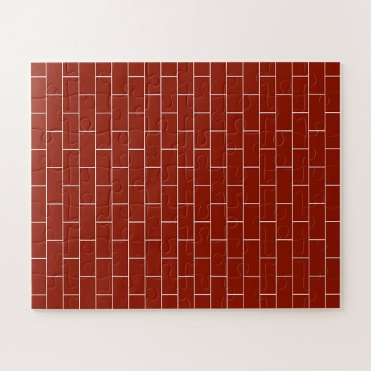 Challenging Brick Pattern Jigsaw Puzzle for Adults ジグソーパズル (横)