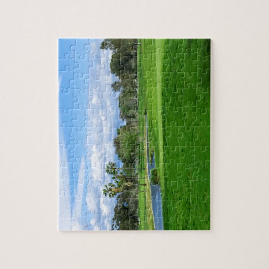 Challenging Golf Course Puzzle ジグソーパズル (縦)