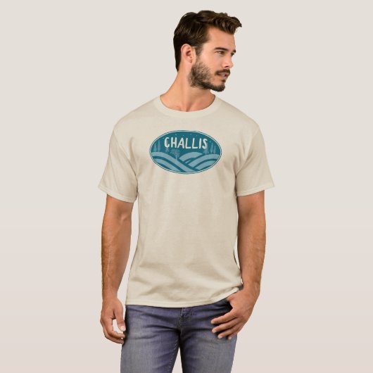 Challis Idaho Outdoors Tシャツ (正面フル)