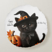 Chalot halloween Citrouille Family ラウンドクッション (裏面)
