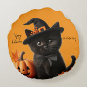Chalot halloween Citrouille Family ラウンドクッション (裏面)