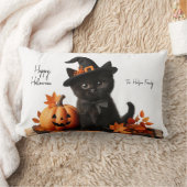 Chalot halloween Citrouille Family ランバークッション (ブランケット)