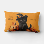 Chalot halloween Citrouille Family ランバークッション (裏面)