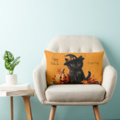 Chalot halloween Citrouille Family ランバークッション (椅子)