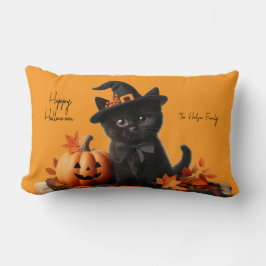 Chalot halloween Citrouille Family ランバークッション