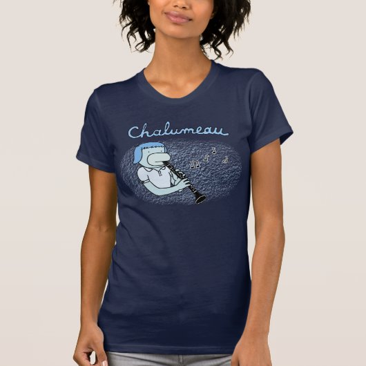 Chalumeau Tシャツ (正面)