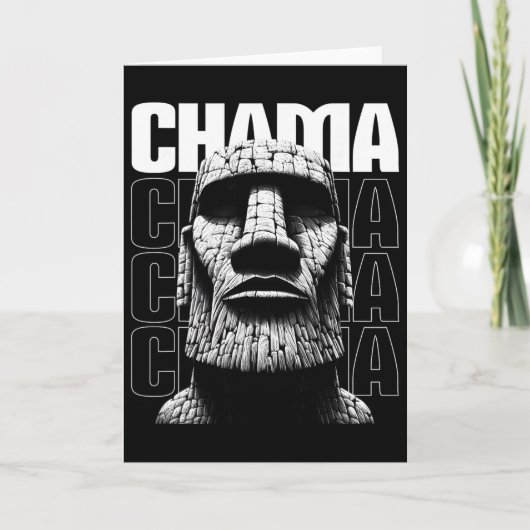 Chama Mma Mixed Martial Arts Fan Muay Thai Kickbox カード (正面)